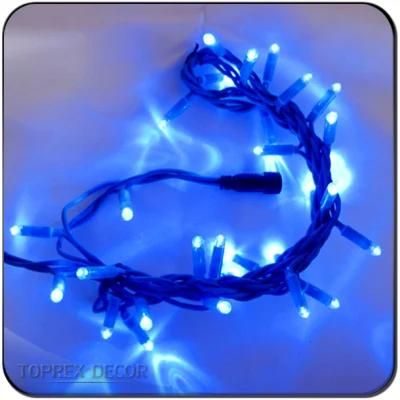 Outdoor Color Optional IP65 Rubber Cable String LED Lighting