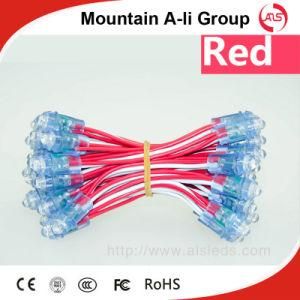 534 Punching Exposed Red LED String Light