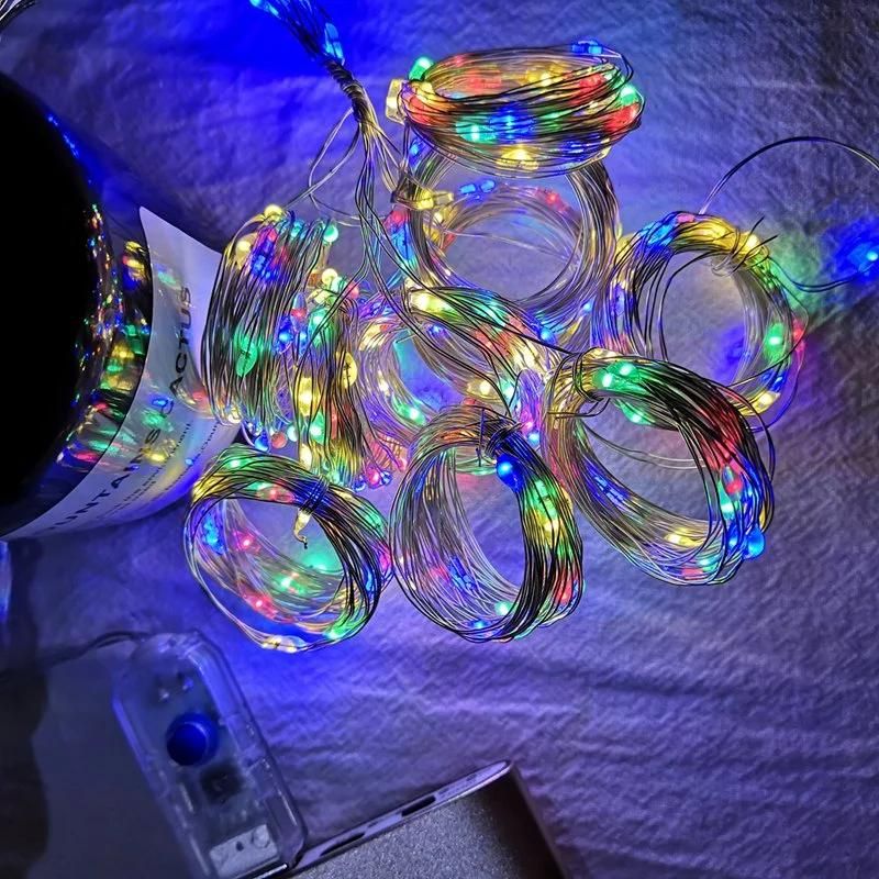 USB Festoon String Light Fairy Garland Curtain Light Christmas Light