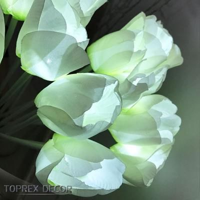 Toprex Decor Promotional Customizable Standing LED Light Flower