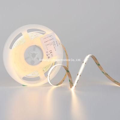 Colourful High CRI Warm White DC24V Light COB Flexible LED Strip