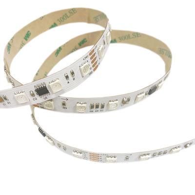 Multicolor Rgb Led Strip 5050 60Leds/M Rgb 512 24V 12Mm