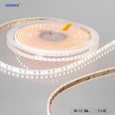 210lm/W High Efficiency 7.2W/M SMD2835 Width 8mm Tape Linear Light LED LED Flexible Strip