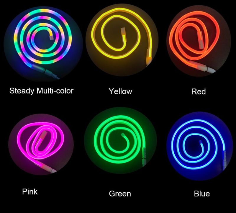 Color Changeable Custom LED Neon Light