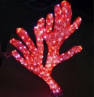 LED Acrylic Coral Christmas Lights for Holiday Decoration (BW-SC-coral)