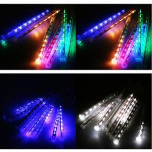Attractive Outdoor Decoration IP65 LED Hollow/SMD Meteor Tube Light