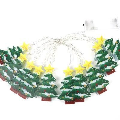 Goldmore6 Christmas Decoration Lights String Christmas Tree LED Garden Courtyard