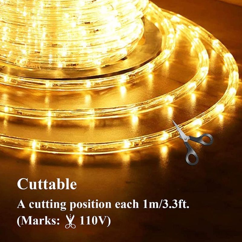 Factory Direct High Quality LED Strip Lights RGB Strip Light Kit Waterproof 5050 LED Holiday Light