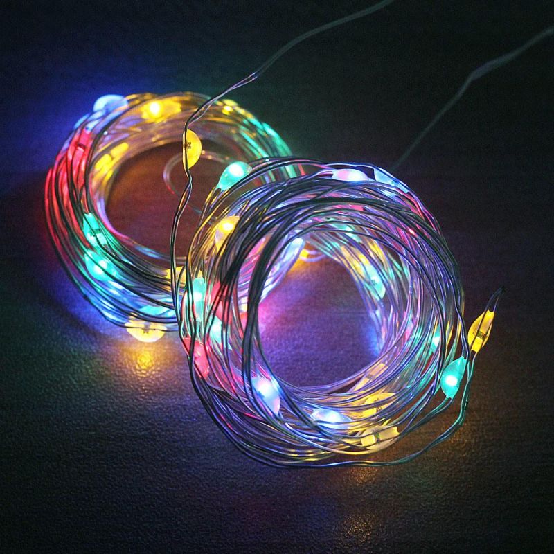 3m LED Christmas Fairy String Lights Remote Control USB New Year Garland Curtain Lamp Holiday Decoration Light for Home Bedroom Window