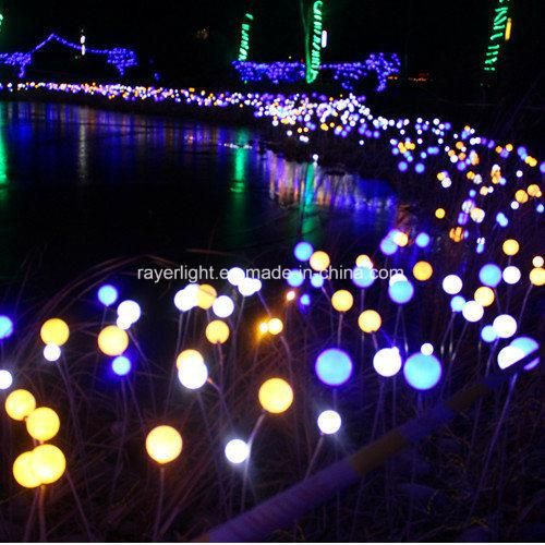 Festival Light Colorful Lights Christmas Decoration Outdoor Garden Landscaping LED Ball Light