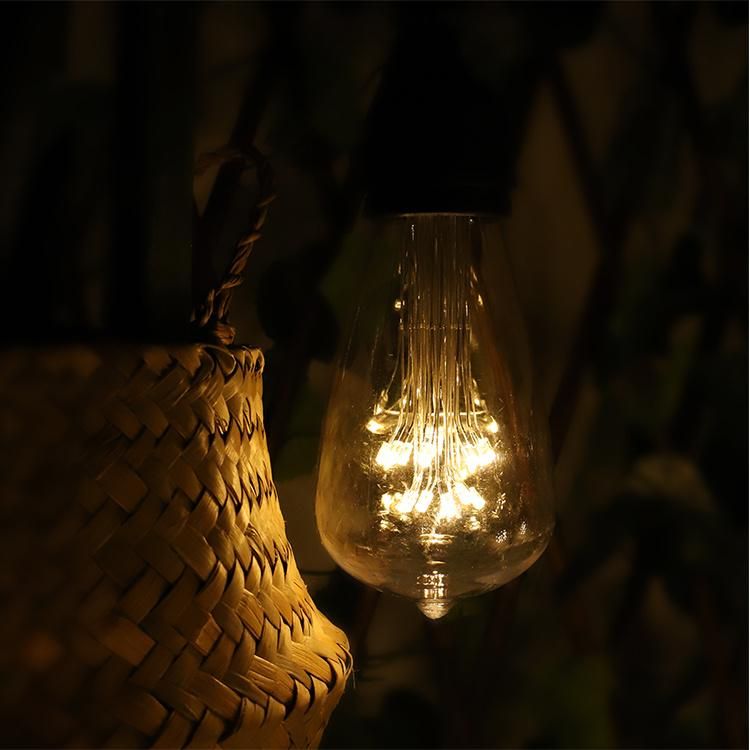 China Supplier Outdoor Indoor 24FT St64 Bulbs LED Light String