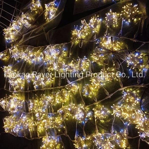 High Quality Christmas Waterproof LED Wedding Decoration LED Curtain Lights