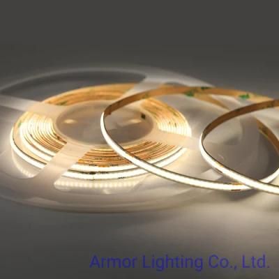3. Dots-Free Silicone COB LED Strip Light 480LED 6mm DC24V
