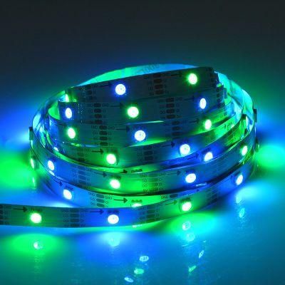 30pixel RGB Pixel LED HD107s Color Chasing LED Strip Light