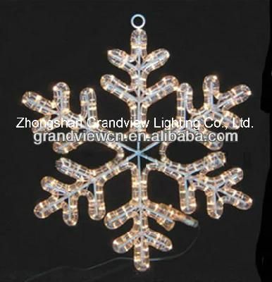 CT-005 70*70cm LED Christmas Snow Various Animation Design Motif Light