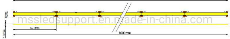 Top Quality Programmable COB PCB LED Strip for Lighting