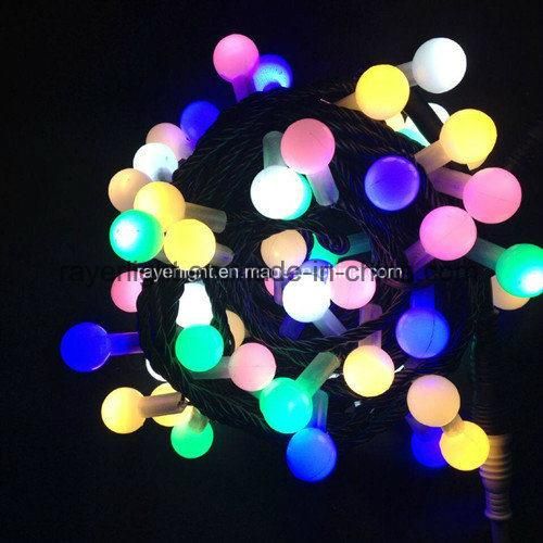 LED Branch Decorative Light Festival Decoration for Ground Use LED Ball Decoration