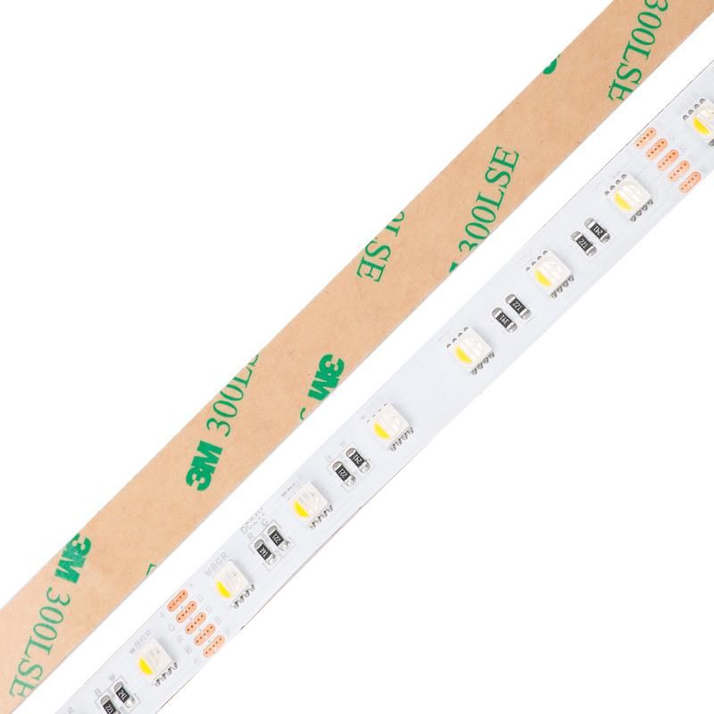 Flexible PCB LED SMD5050 4in1 RGB+W Color RGB LED Strip