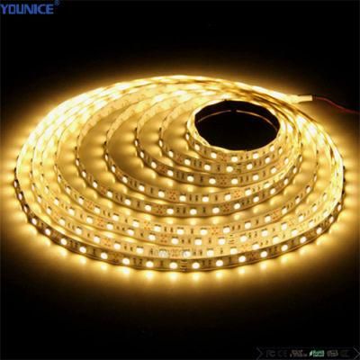 IP20 DC12V 8mm Width 50mm Cut Unit 60LEDs/M LED Flexible Strip