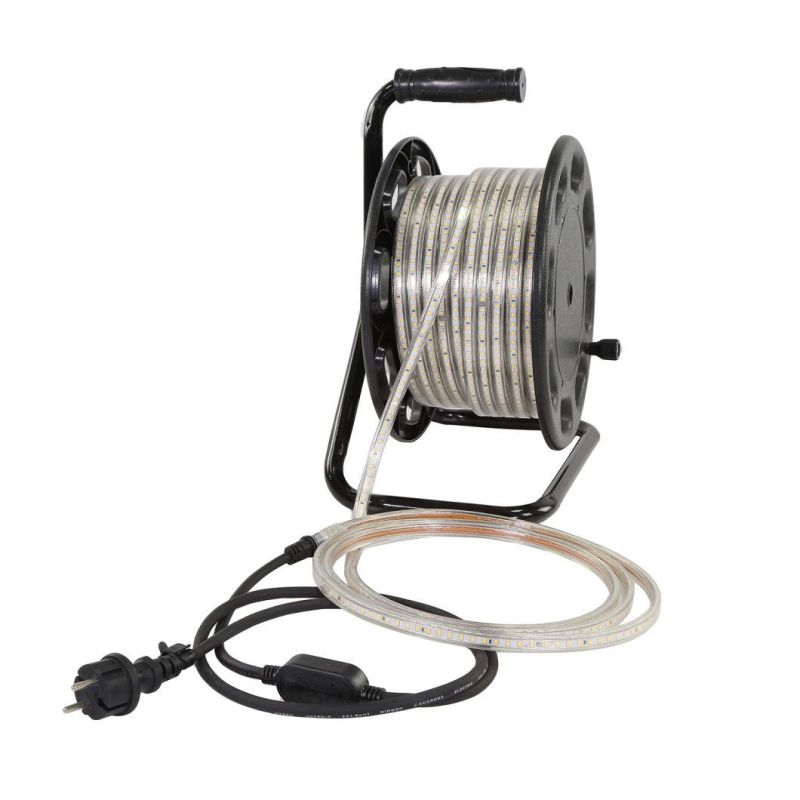 Construction Site Light/Working Light 25m/50m Portable Reel SMD2835 120LEDs Strip Light