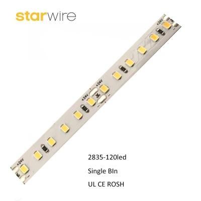 DC12V 16.4FT 5m/Roll 2835 LED Strip 300 LED String Light