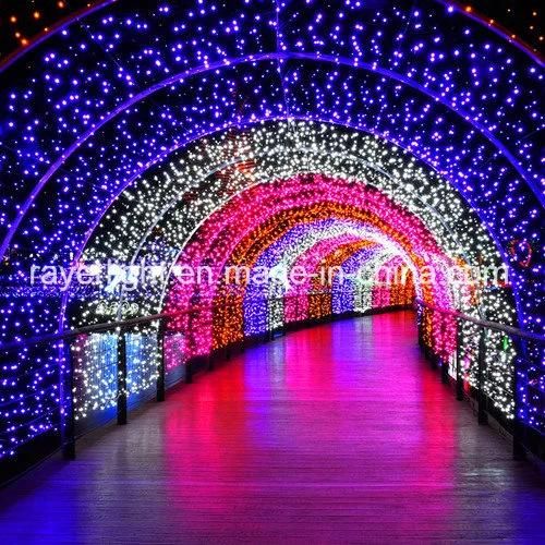 Garden Decoration DMX Controlling Tunnel Decoration