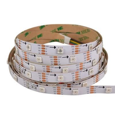Best Quality 5V 30pixel/M Magic Digital HD107s 5050 RGB Strips