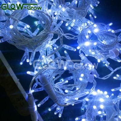 Outdoor Manufacturer PVC Wire Christmas LED String Light China Direct Buy for Party Wedding Home Decoration