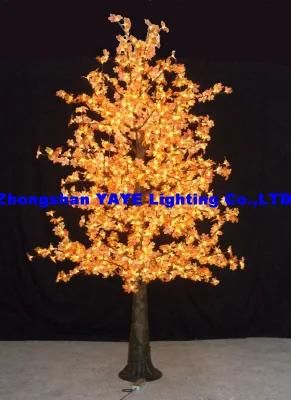 Yaye Hot Sell CE RoHS Lighted LED Maple Tree, Warm White Maple Tree LED with Warranty 2 Years