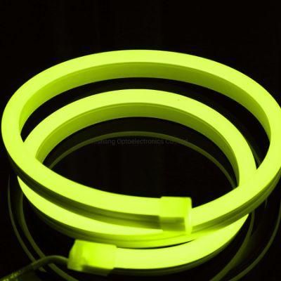 Silicone Flexible LED Rope Light DC24V 7.2W/M IP66 LED Strip Light