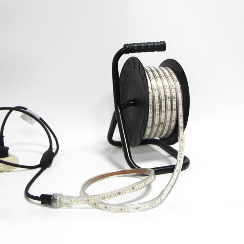 220V/230V High Brightness 1500lm/M 2835-180 Portable Reel LED Strip 15m Kit