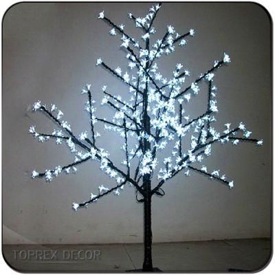 2022 Toprex New Design Outdoor Indoor Christmas Park Landscape Cherry LED Tree