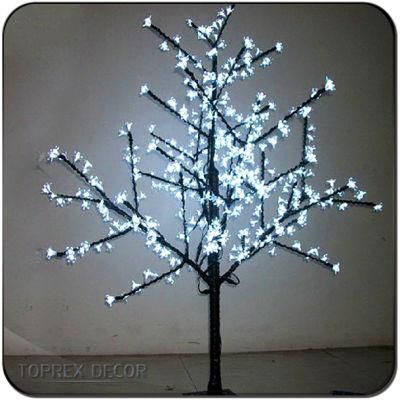 2022 Toprex New Design Outdoor Indoor Christmas Park Landscape Cherry LED Tree