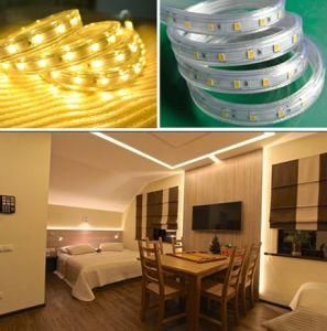 White Waterproof High Quality 5630 LED Strip 220V