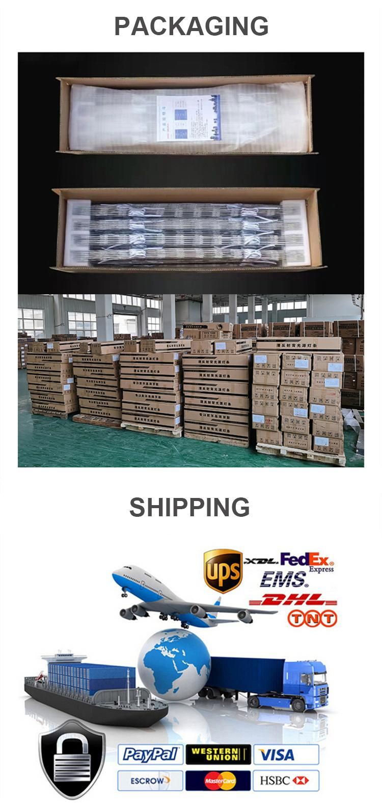 Factory Wholesale LED Backlight Strips 12V Waterproof LED Light Strip Bar