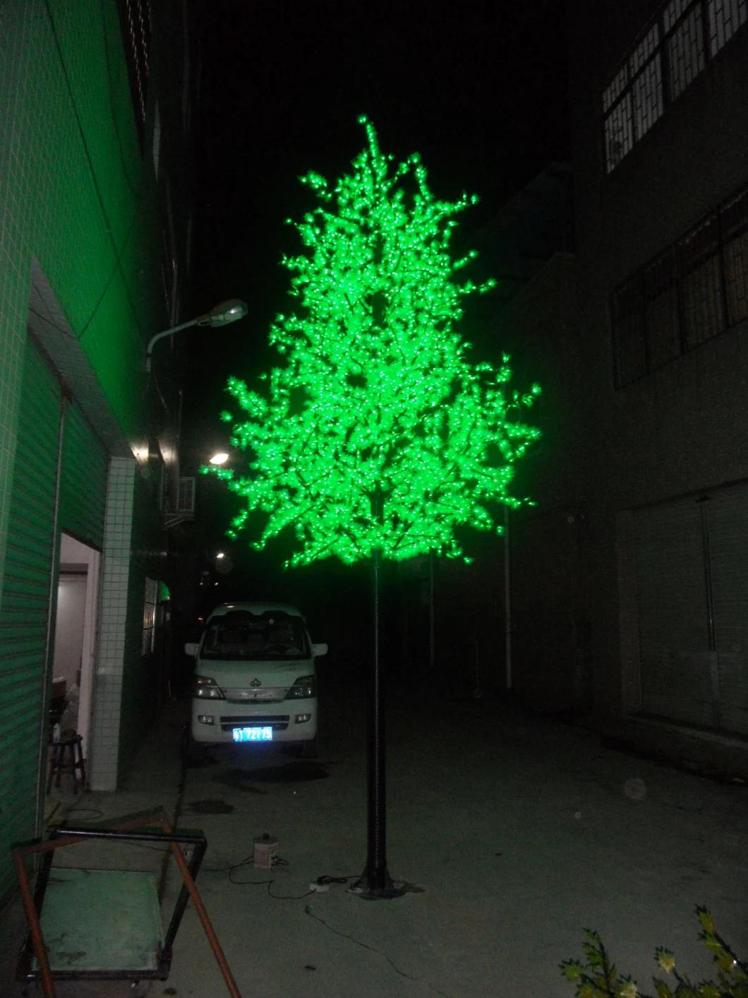 Yaye CE & RoHS Approval LED Orange Tree Light, LED Christmas Tree Light with 2 Years Warranty
