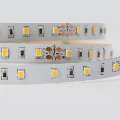 Installable Indoor Decorate Simple Cuttable SMD LED Strip Light 2835 60LEDs/M DC24V