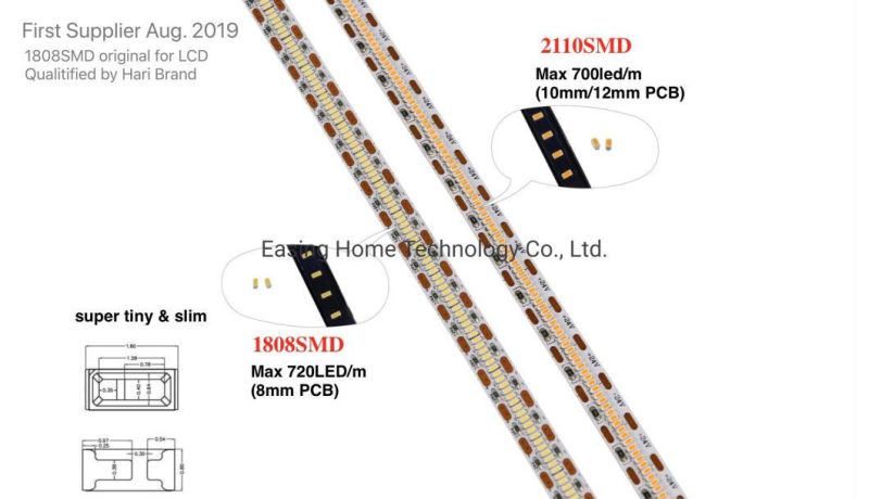 LED Strip LED Linear Lighting with PCB 3m/4m/6m/8m LED Strip Lighting 300LED/M