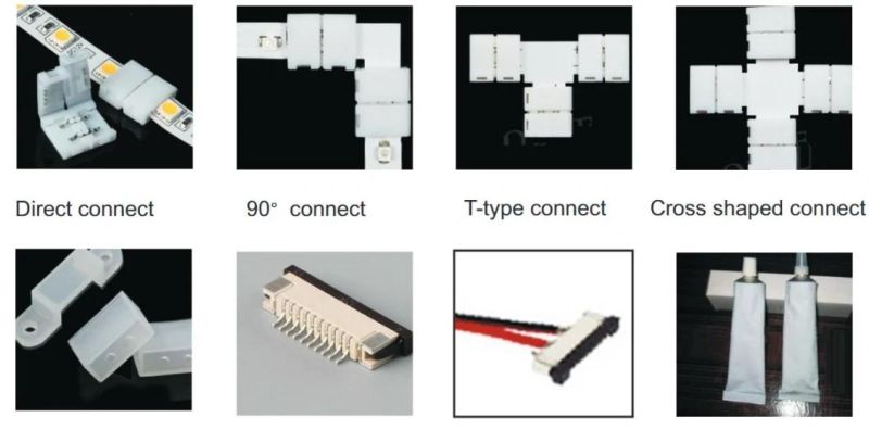 5mm 96LEDs/M 12V High Brightness SMD 3014 LED Light Strip