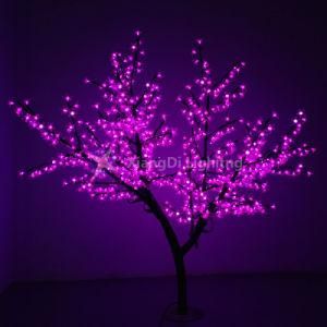 Artificial Cherry Blossom Tree Light Pink Ce RoHS