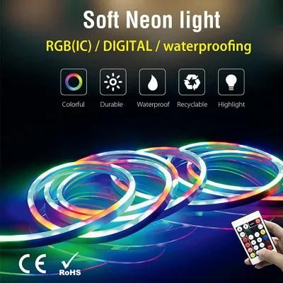 Remote Control Waterproof Flexible Neon RGB Tiktok Lights