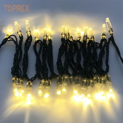 Decor Tree Lighting Rubber Cable String IP65 Holiday Light