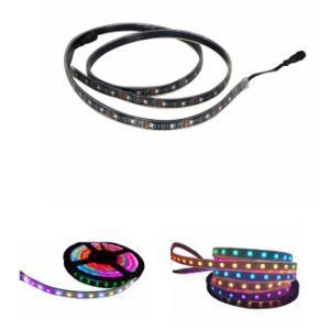 Customize 3D Geometry Shapes DMX LED Neon Flexible Strip Light