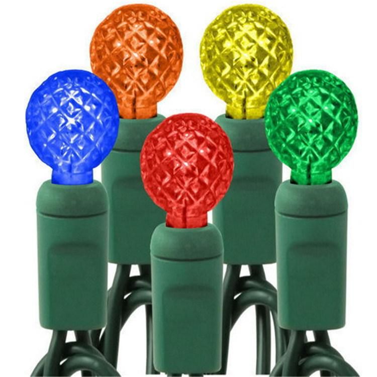 UL G15 Globe String Lights for Patio
