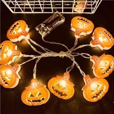 Christmas LED Battery Light with Pumpkin Decoration for Party