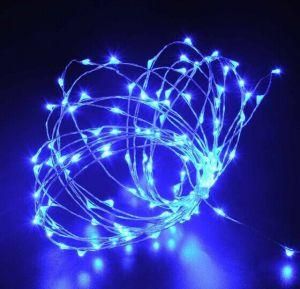Ce RoHS Approved Decoration Battery Box LED Copper Wire String Lights