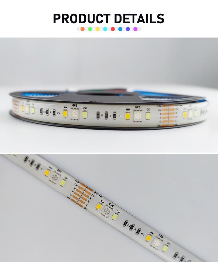 Waterproof 5050+2835 Smart Strip Light for Party Decoration