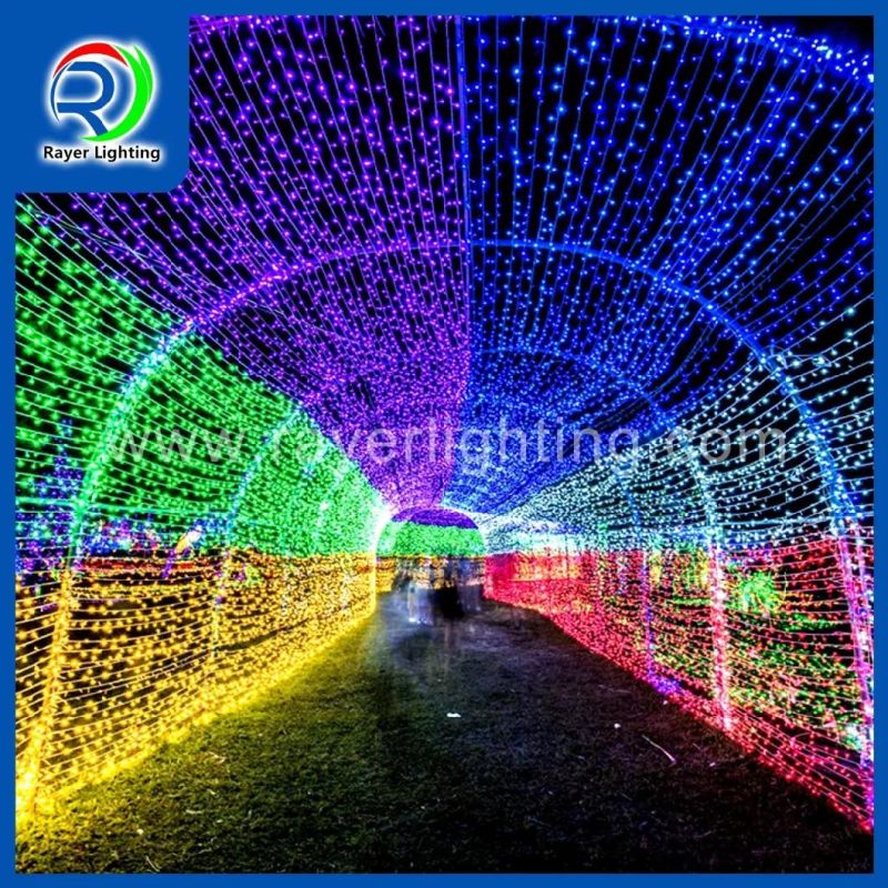 Xmas Outdoor Durable PVC Wire Fairy Light LED Lighting Chain