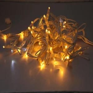 Wholesale 10m Christmas Party Decoration LED Steady Glow String Light Without Power Cord