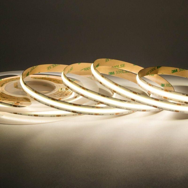 Lcob528 IP20 14W 2700K CRI90strip LED Light Wholesale LED Strip Light COB LED Strip